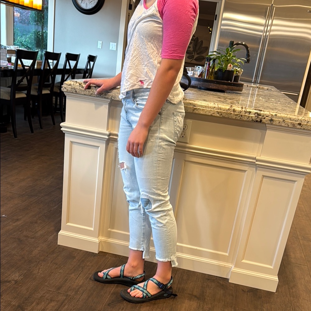 AG The Ex Boyfriend Slouchy Slim Jean